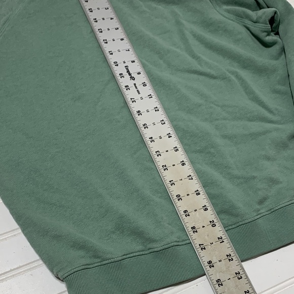 Jungmaven Crewneck Sweatshirt in Sage Green - Picture 6 of 7